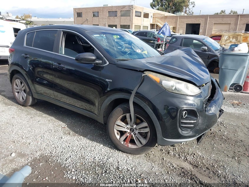 KIA SPORTAGE LX
