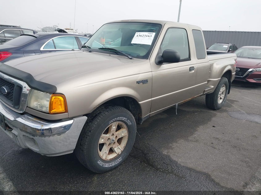 2004 Ford Ranger Edge/Tremor/Xlt VIN: 1FTZR45E44PA94244 Lot: 43623163