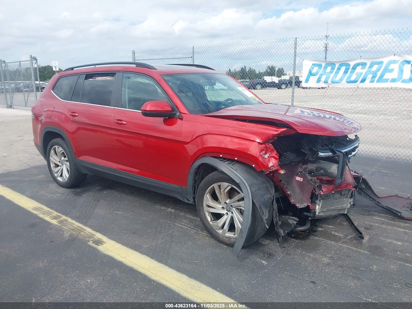 VOLKSWAGEN ATLAS 3.6L V6 SE W/TECHNOLOGY