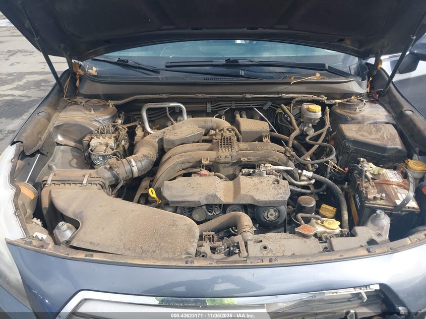 2017 SUBARU OUTBACK 2.5I LIMITED - 4S4BSANC9H3352835