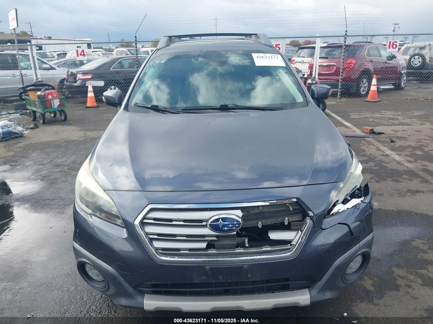 2017 SUBARU OUTBACK 2.5I LIMITED - 4S4BSANC9H3352835