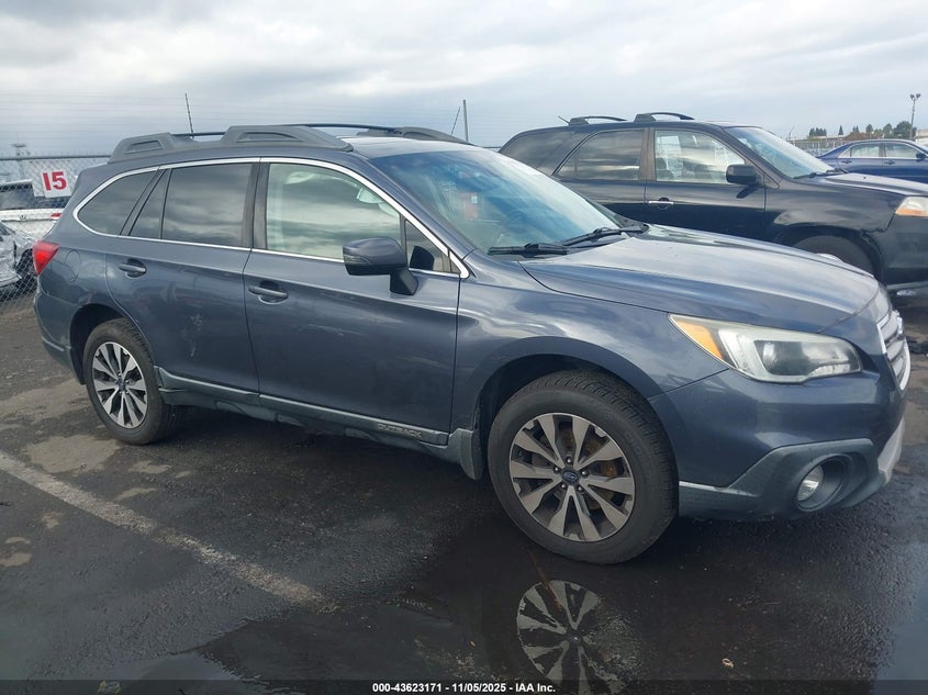 2017 SUBARU OUTBACK 2.5I LIMITED - 4S4BSANC9H3352835