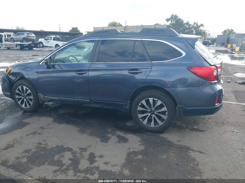 2017 SUBARU OUTBACK 2.5I LIMITED - 4S4BSANC9H3352835