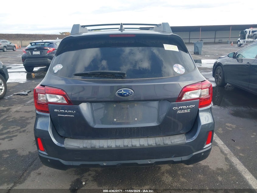 2017 SUBARU OUTBACK 2.5I LIMITED - 4S4BSANC9H3352835