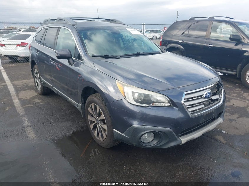 2017 SUBARU OUTBACK 2.5I LIMITED - 4S4BSANC9H3352835