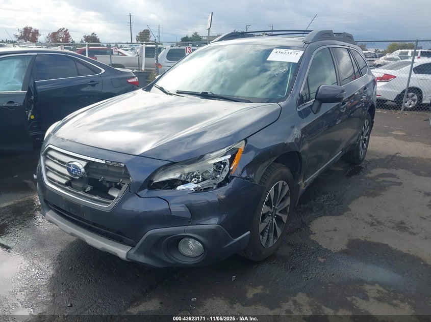2017 SUBARU OUTBACK 2.5I LIMITED - 4S4BSANC9H3352835