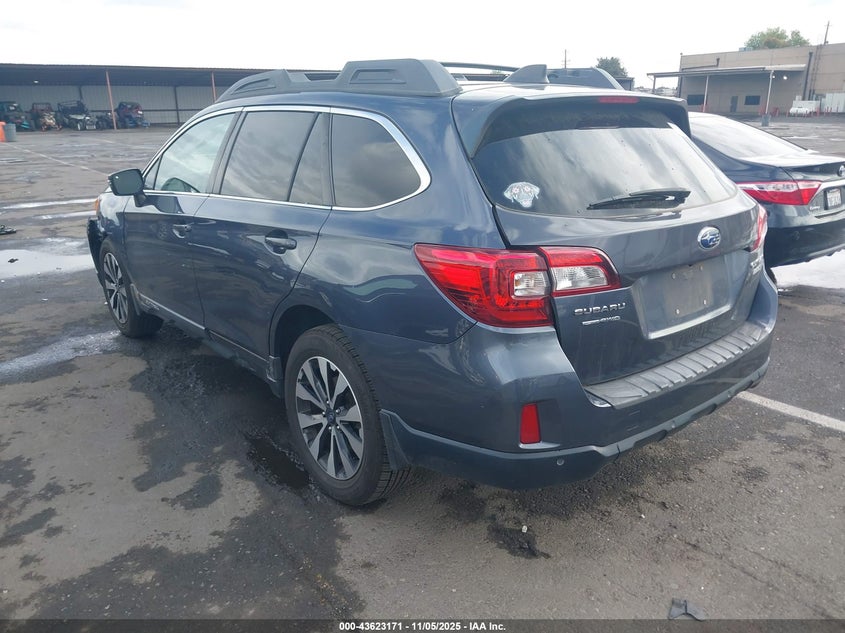 2017 SUBARU OUTBACK 2.5I LIMITED - 4S4BSANC9H3352835