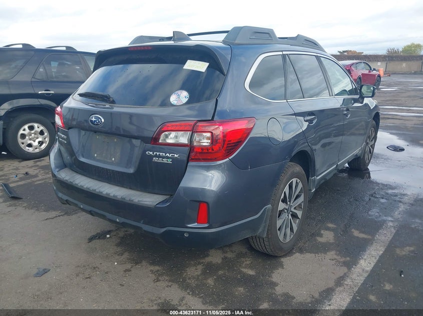 2017 SUBARU OUTBACK 2.5I LIMITED - 4S4BSANC9H3352835