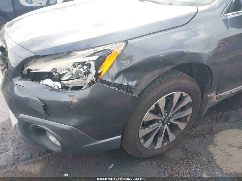 2017 SUBARU OUTBACK 2.5I LIMITED - 4S4BSANC9H3352835