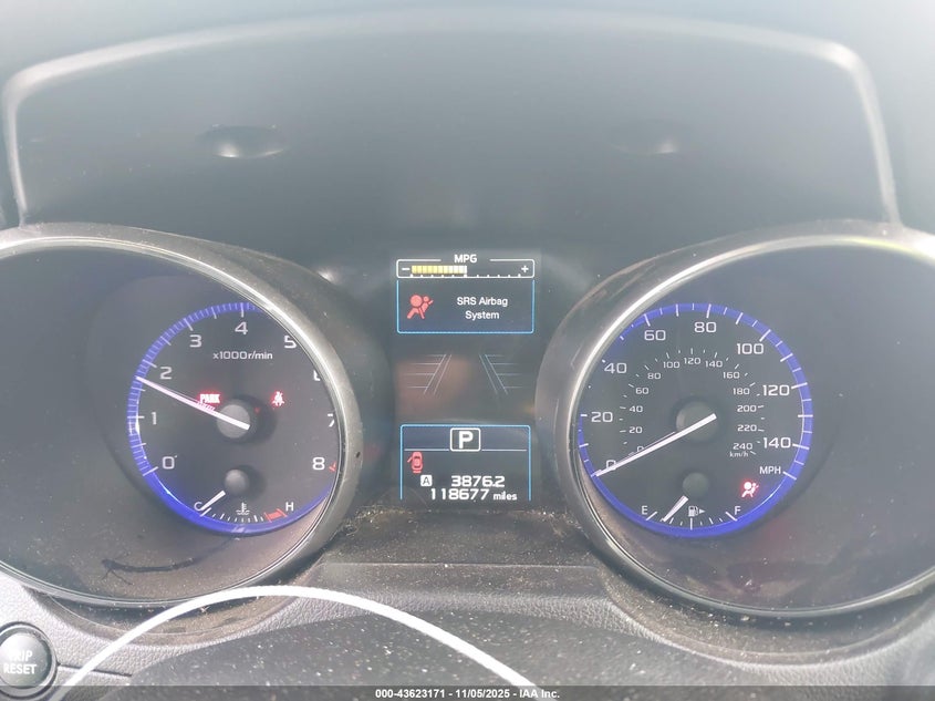 2017 SUBARU OUTBACK 2.5I LIMITED - 4S4BSANC9H3352835