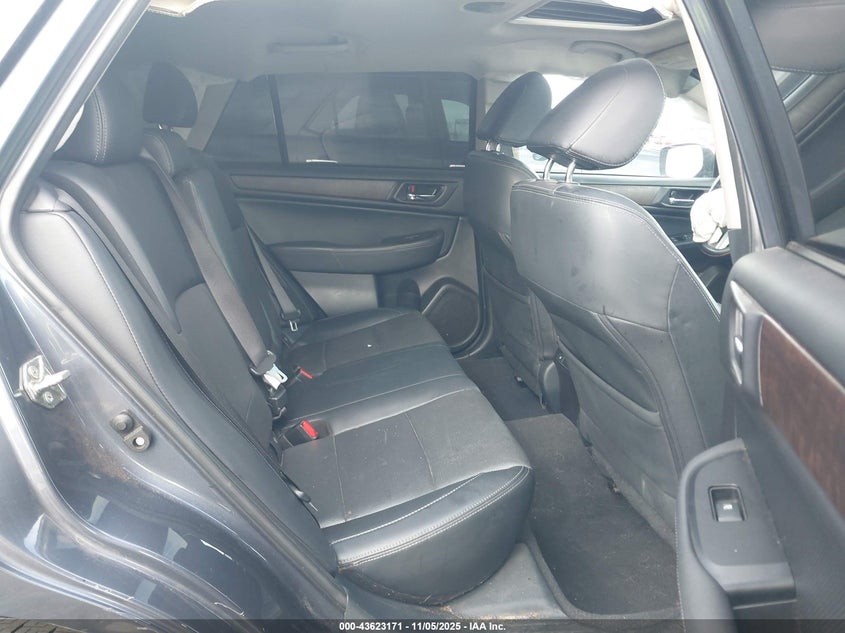 2017 SUBARU OUTBACK 2.5I LIMITED - 4S4BSANC9H3352835
