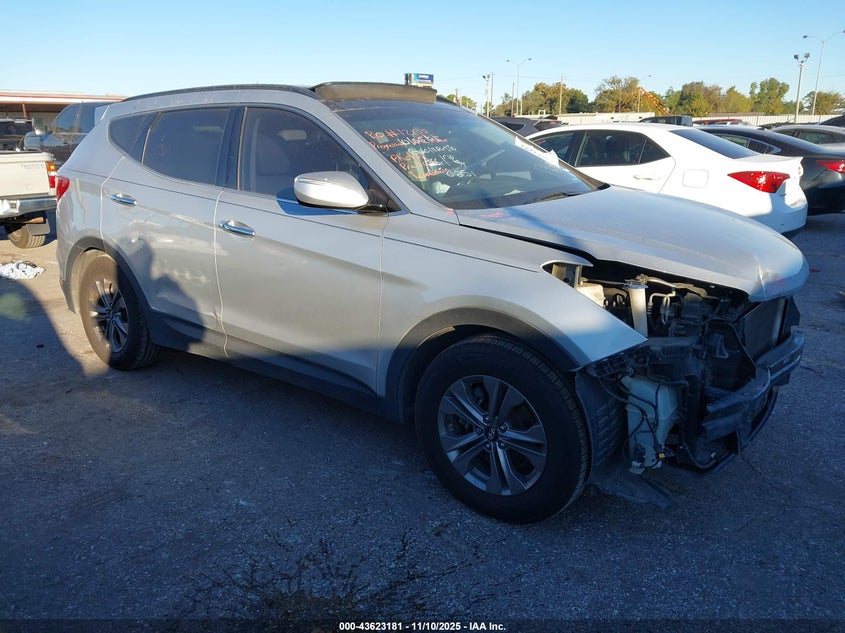 HYUNDAI SANTA FE 2.4L