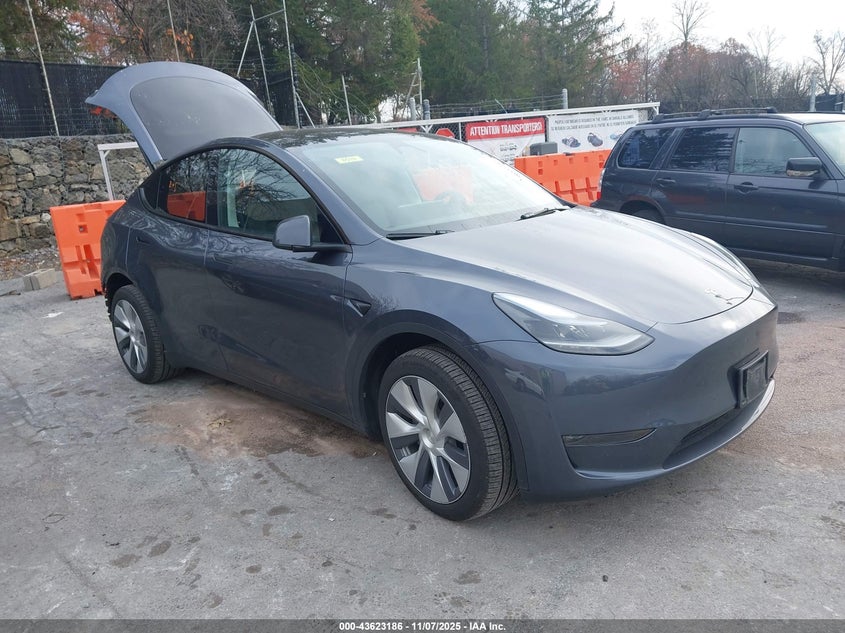 TESLA MODEL Y AWD/LONG RANGE DUAL MOTOR ALL-WHEEL DRIVE