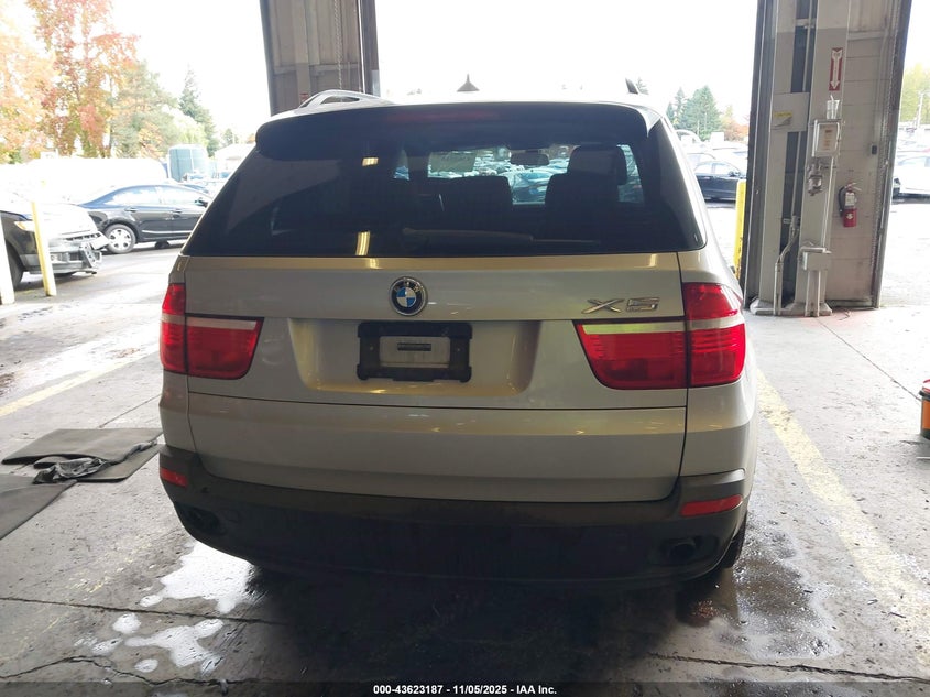 2008 BMW X5 3.0Si VIN: 5UXFE435X8L004818 Lot: 43623187