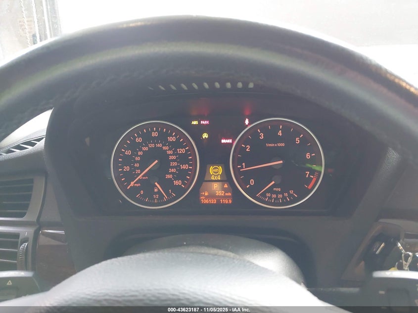 2008 BMW X5 3.0Si VIN: 5UXFE435X8L004818 Lot: 43623187