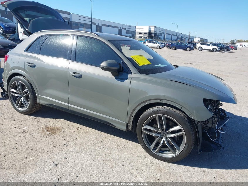 AUDI Q3 PREMIUM PLUS 45 TFSI S LINE QUATTRO TIPTRONIC