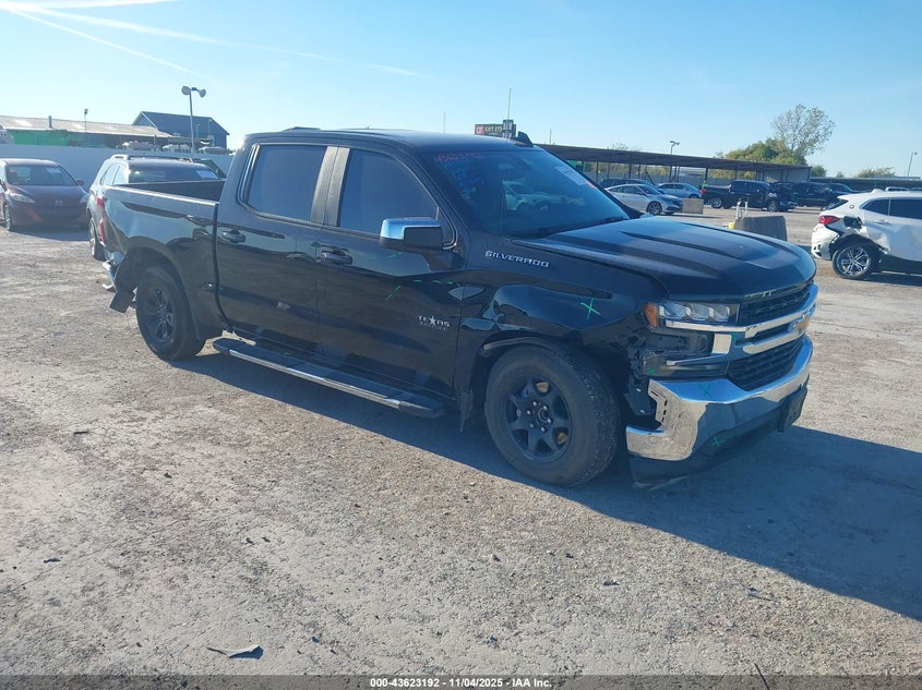 CHEVROLET SILVERADO 1500 2WD SHORT BED LT