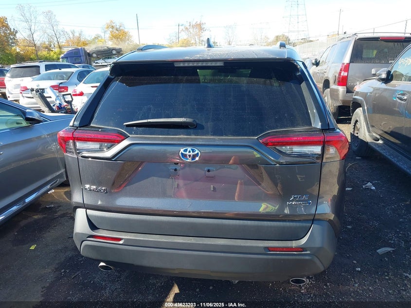 2022 TOYOTA RAV4 HYBRID XLE - 4T3RWRFV8NU077540