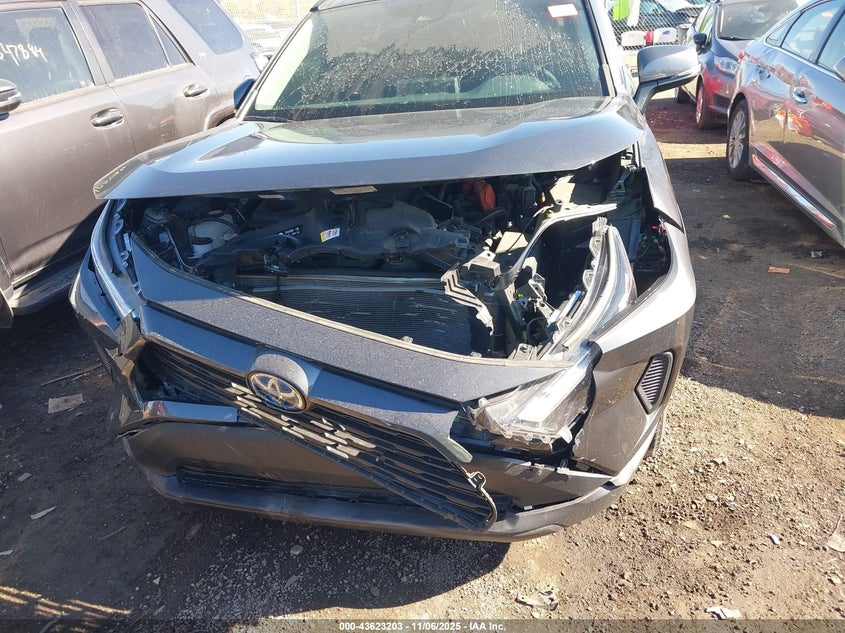 2022 TOYOTA RAV4 HYBRID XLE - 4T3RWRFV8NU077540