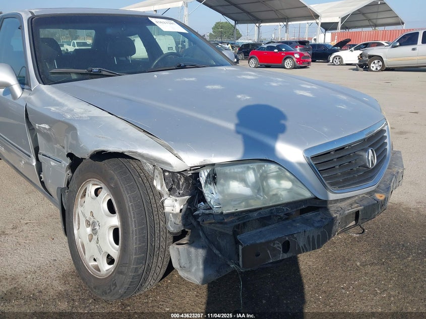 2000 Acura Rl 3.5 VIN: JH4KA9656YC011476 Lot: 43623207