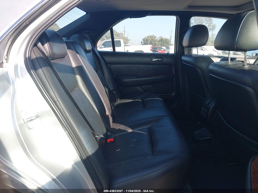 2000 Acura Rl 3.5 VIN: JH4KA9656YC011476 Lot: 43623207