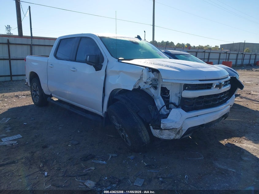 CHEVROLET SILVERADO 1500 2WD SHORT BED RST