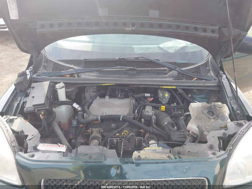 2005 Chevrolet Uplander VIN: 1GNDV03L35D236206 Lot: 43623213