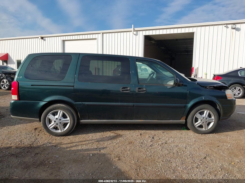 2005 Chevrolet Uplander VIN: 1GNDV03L35D236206 Lot: 43623213