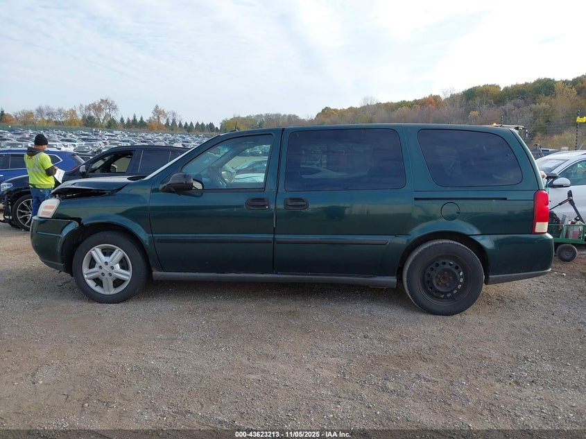 2005 Chevrolet Uplander VIN: 1GNDV03L35D236206 Lot: 43623213