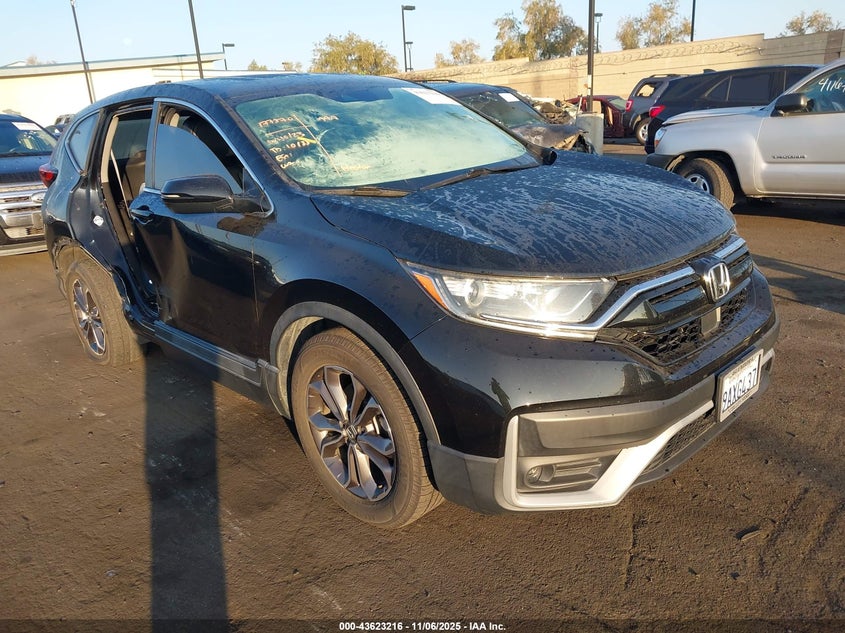 2022 HONDA CR-V 2WD EX - 2HKRW1H54NH403372