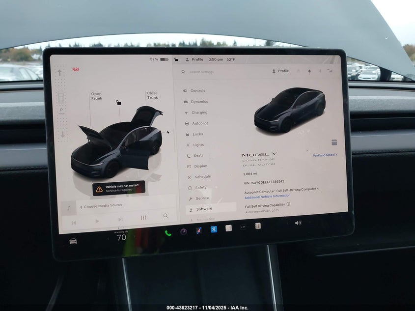 7SAYGDEE4TF359242 2026 TESLA MODEL Y photo no. 18
