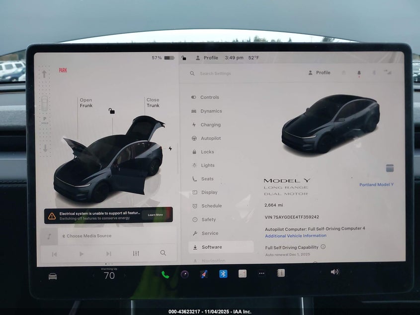 7SAYGDEE4TF359242 2026 TESLA MODEL Y photo no. 7