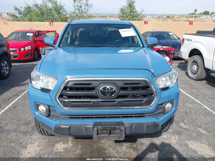 2019 TOYOTA TACOMA SR5 - 5TFAX5GN8KX134568