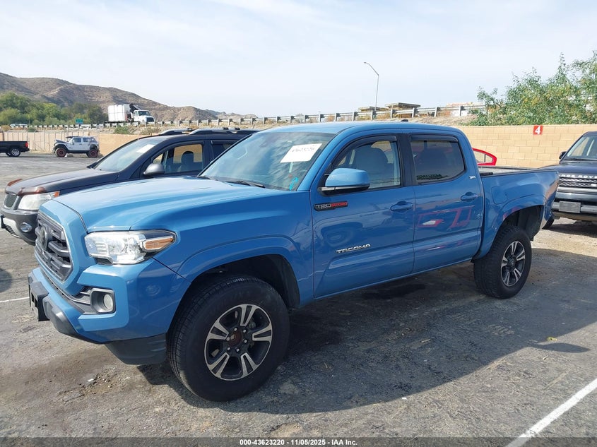2019 TOYOTA TACOMA SR5 - 5TFAX5GN8KX134568