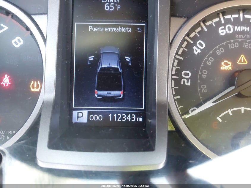 2019 TOYOTA TACOMA SR5 - 5TFAX5GN8KX134568