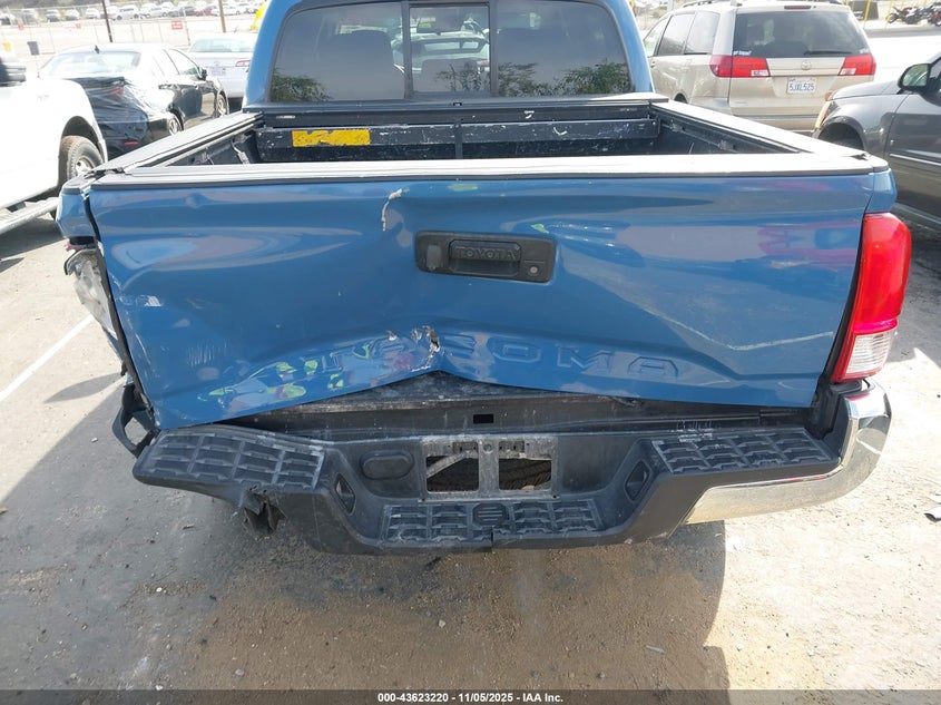 2019 TOYOTA TACOMA SR5 - 5TFAX5GN8KX134568