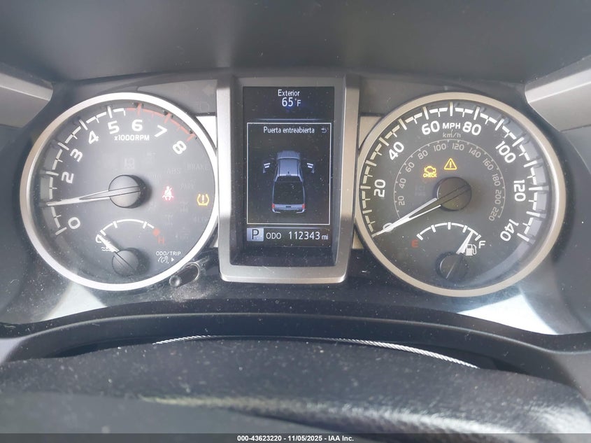 2019 TOYOTA TACOMA SR5 - 5TFAX5GN8KX134568