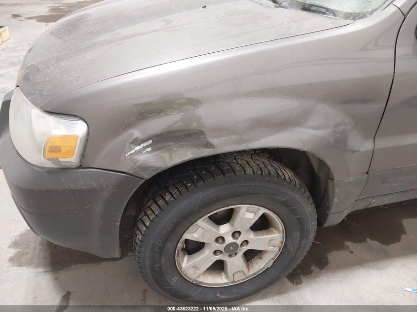 2005 Ford Escape Xlt VIN: 1FMYU93195KB35470 Lot: 43623222