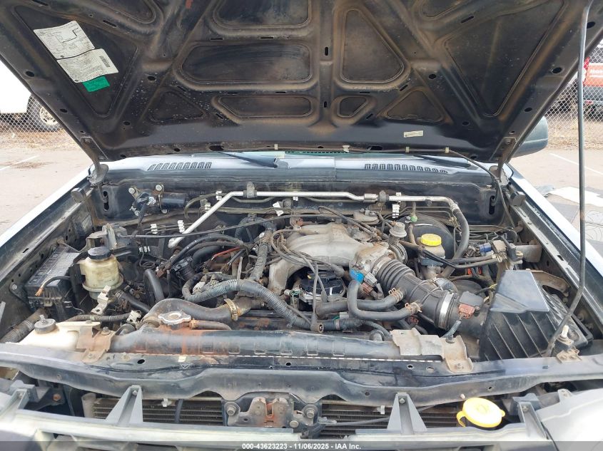 2004 Nissan Xterra Se VIN: 5N1ED28T34C603450 Lot: 43623223