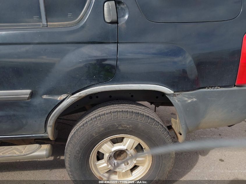 2004 Nissan Xterra Se VIN: 5N1ED28T34C603450 Lot: 43623223