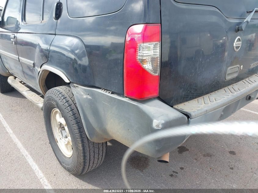 2004 Nissan Xterra Se VIN: 5N1ED28T34C603450 Lot: 43623223