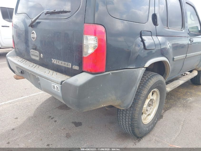 2004 Nissan Xterra Se VIN: 5N1ED28T34C603450 Lot: 43623223
