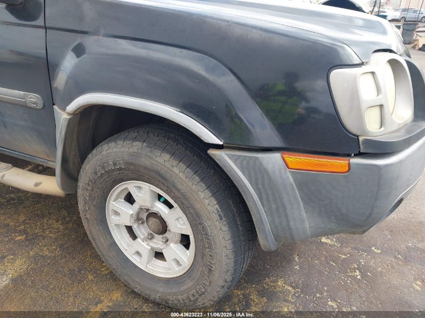 2004 Nissan Xterra Se VIN: 5N1ED28T34C603450 Lot: 43623223