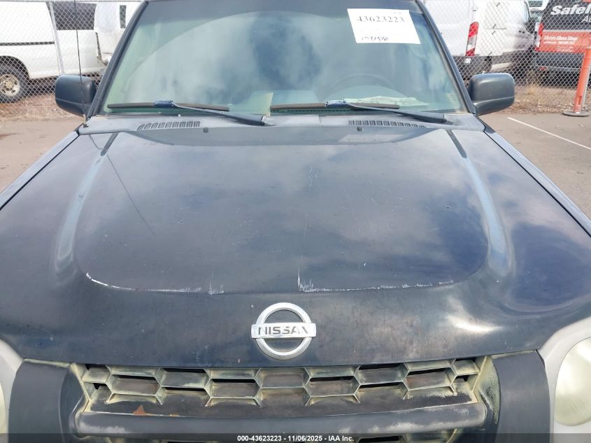 2004 Nissan Xterra Se VIN: 5N1ED28T34C603450 Lot: 43623223