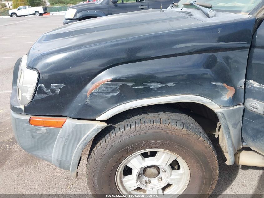 2004 Nissan Xterra Se VIN: 5N1ED28T34C603450 Lot: 43623223