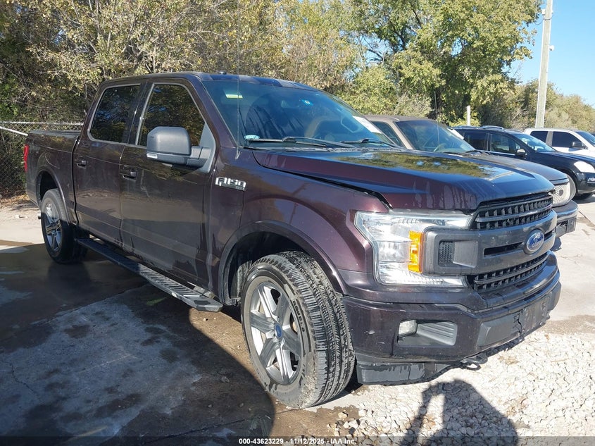 FORD F-150 XLT