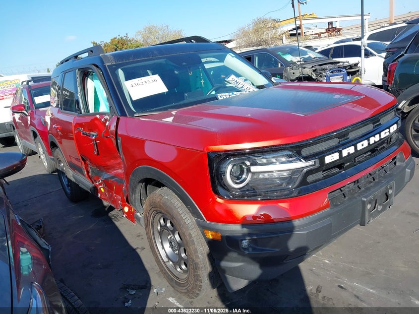 2024 FORD BRONCO SPORT OUTER BANKS - 3FMCR9C65RRF11185