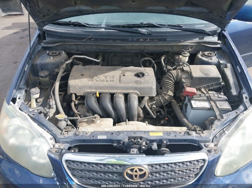 2007 Toyota Corolla S VIN: 1NXBR32E67Z774633 Lot: 43623231