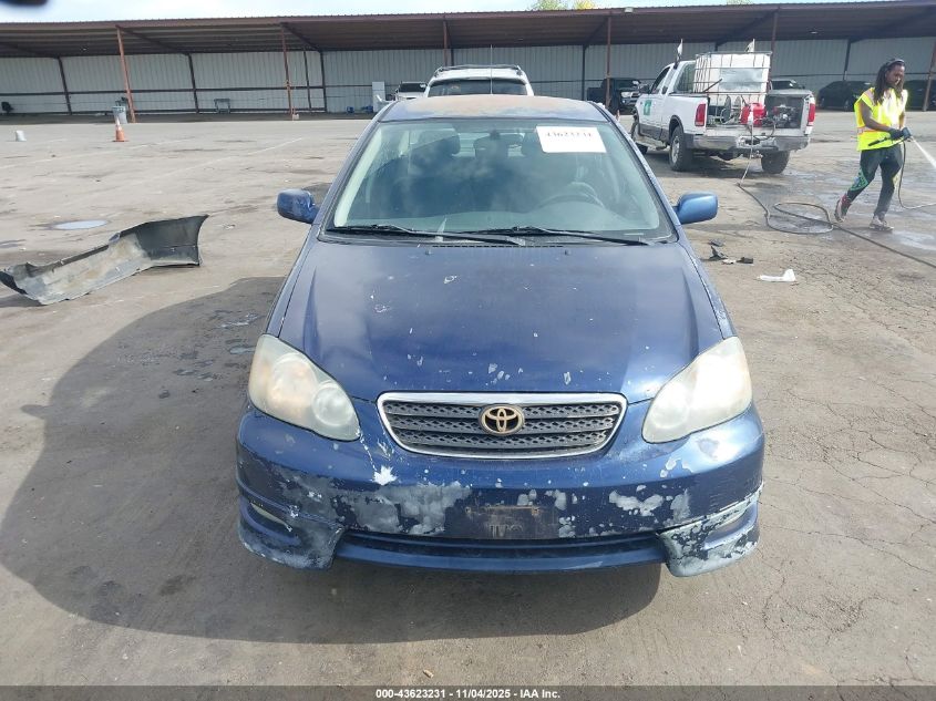 2007 Toyota Corolla S VIN: 1NXBR32E67Z774633 Lot: 43623231