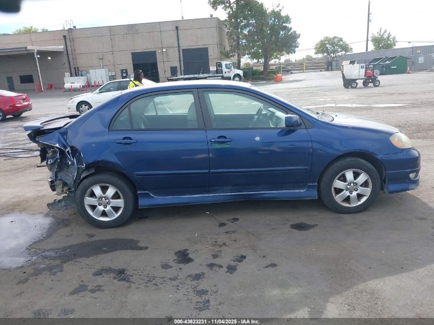 2007 Toyota Corolla S VIN: 1NXBR32E67Z774633 Lot: 43623231